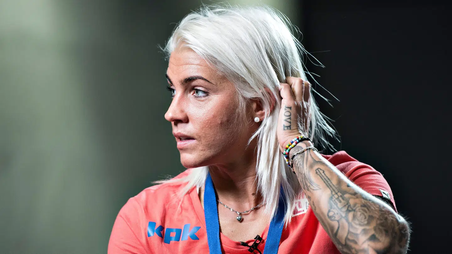 Kristina Kristiansens forlovelse er forlist.
