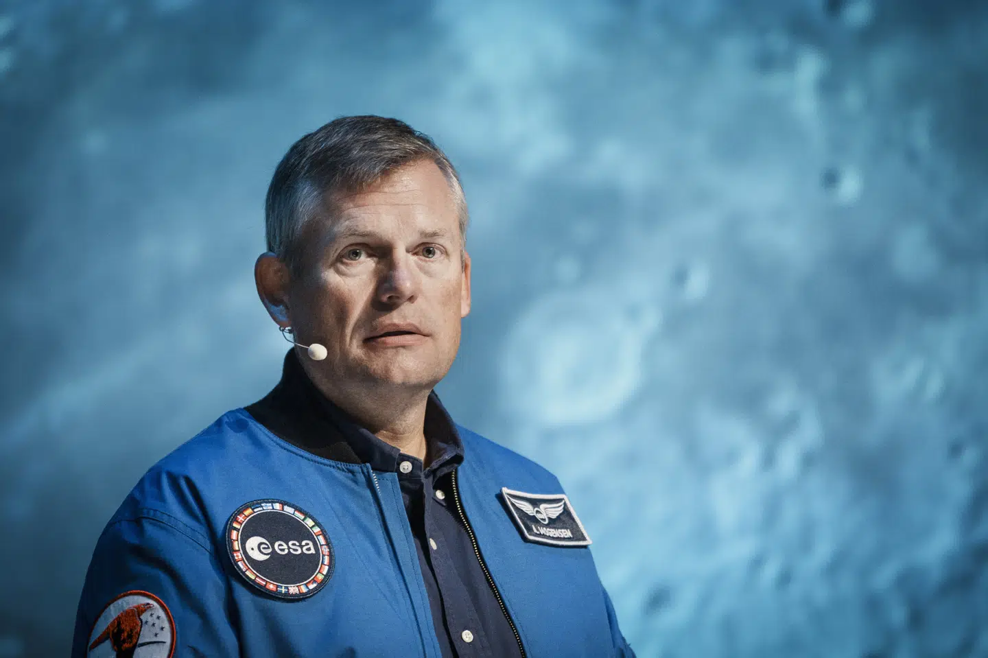 Andreas Mogensen siger, at Elon Musk lyver, da Musk siger, at to astronauter er efterladt på ISS på grund af politiske årsager. (Arkivfoto).
