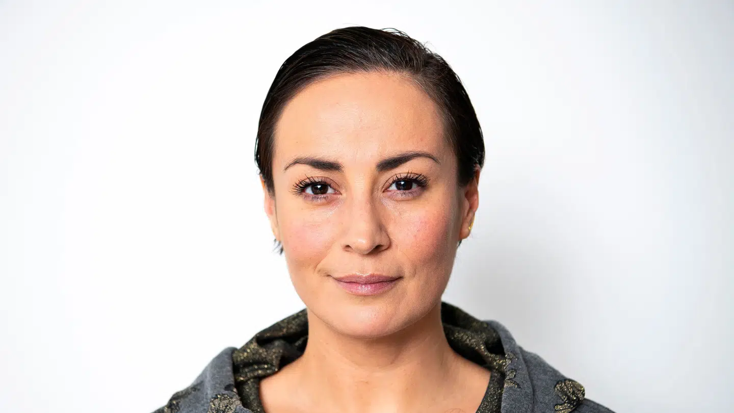 Julie Berthelsen fortæller nu for første gang om hendes tilgang til grønlandskrisen.