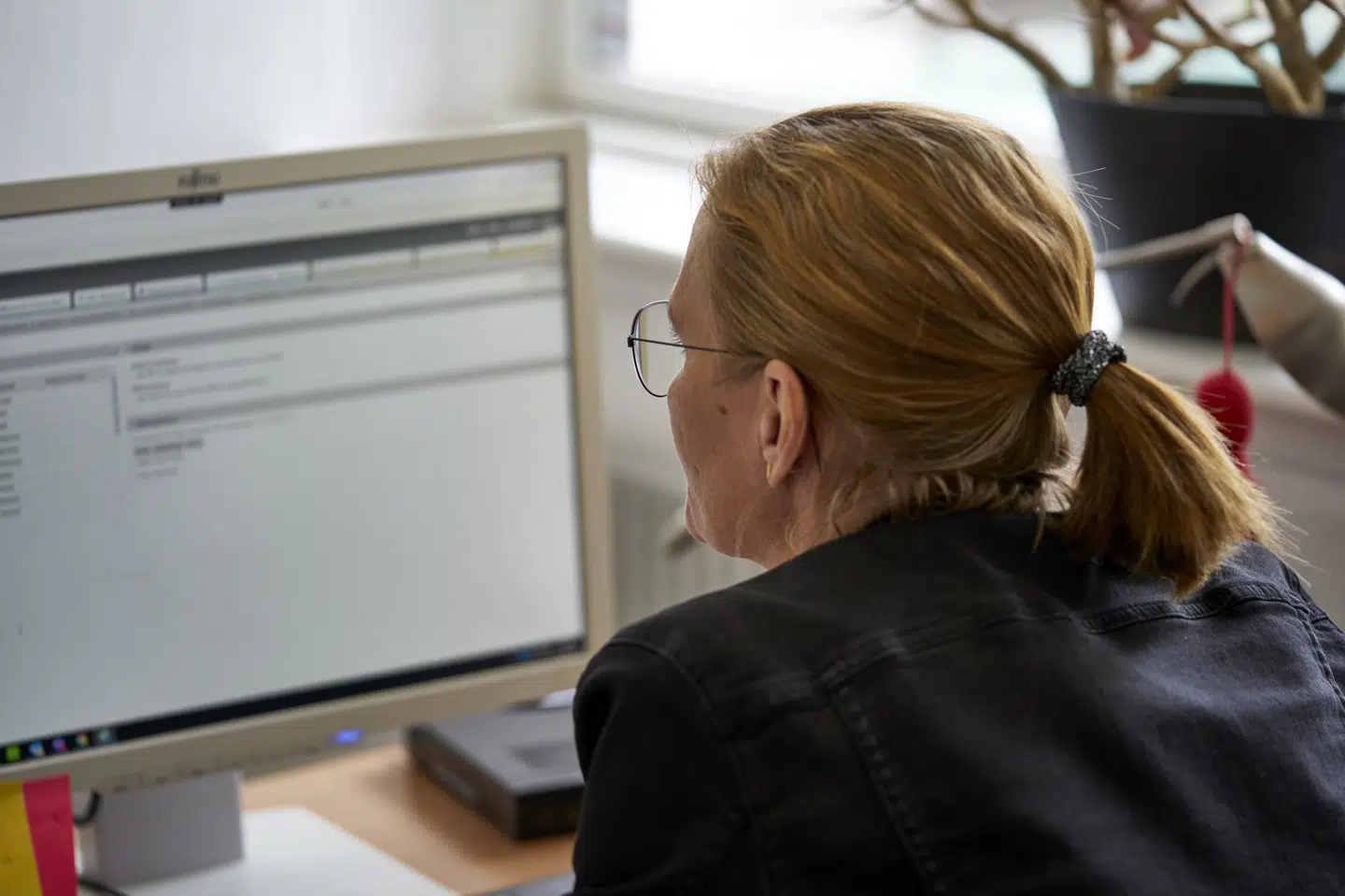 Der er kommet flere lønmodtagere i virksomheder og organisationer i december. Inden for offentlig forvaltning og service er der kommet lidt færre. (Arkivfoto).