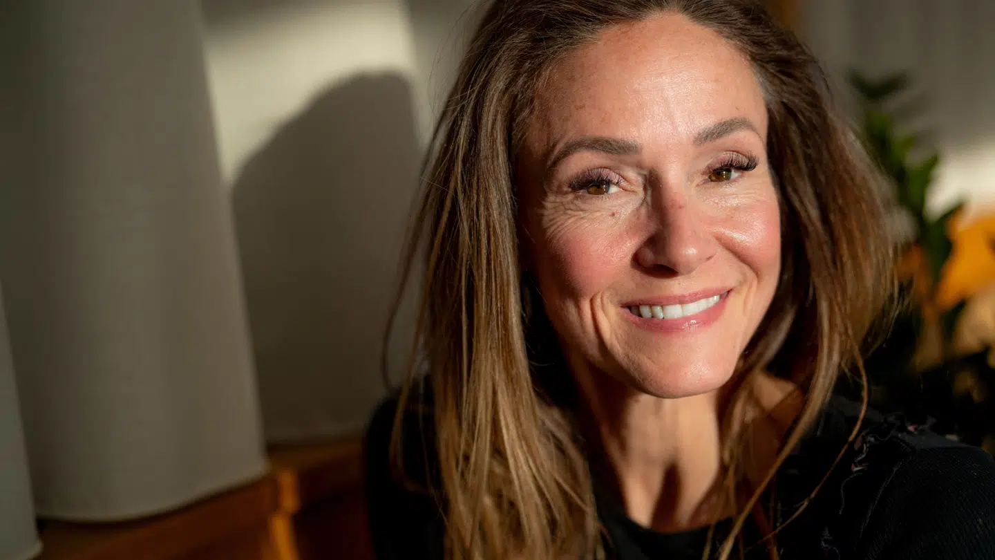 Sarah Zobel har mødt en mand.