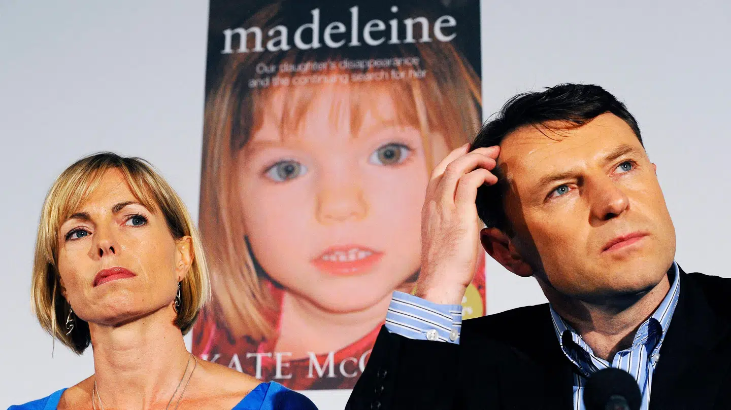 Madeleine McCanns forældre, Kate og Gerry McCann.