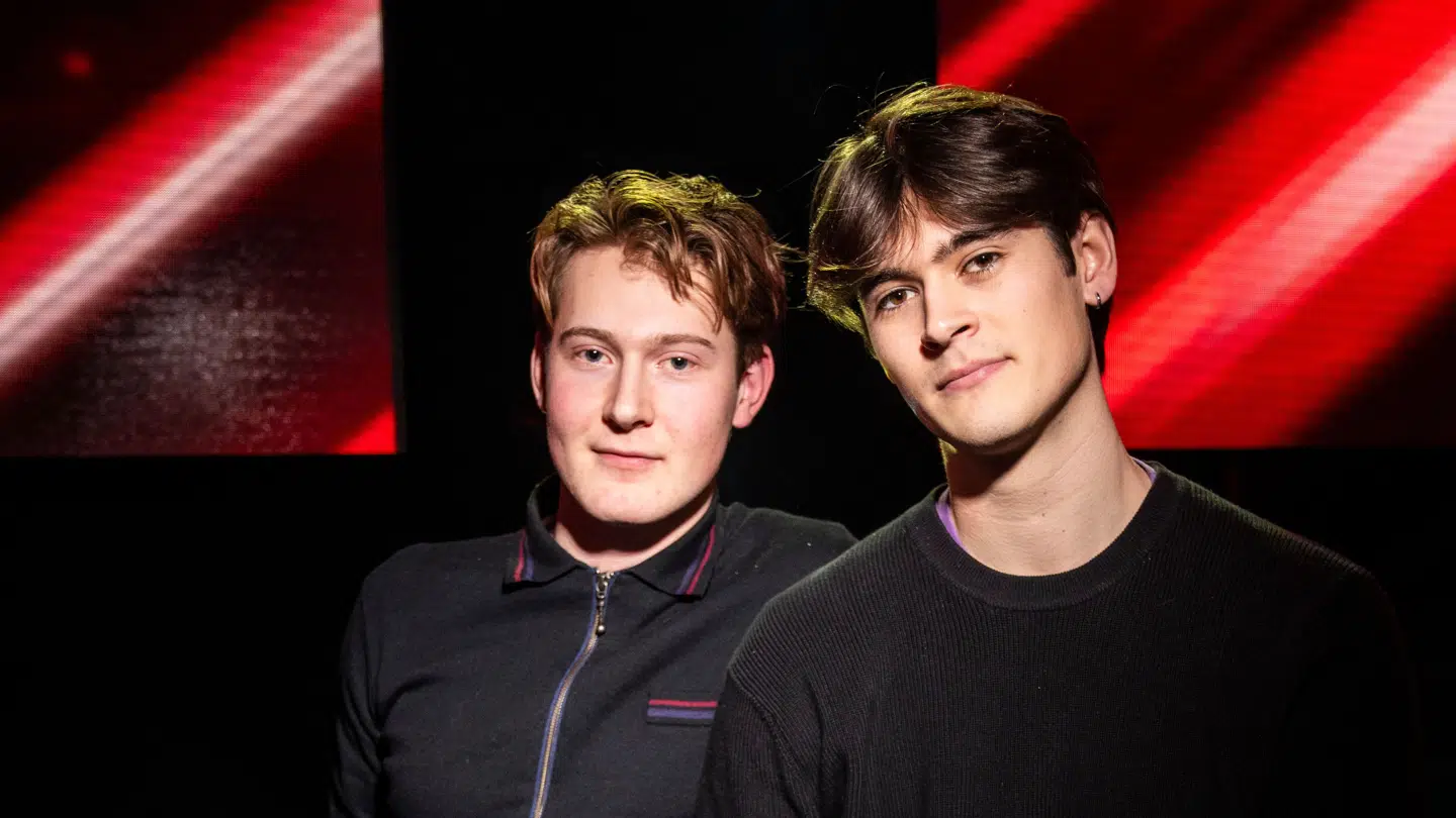 Viktor og Elias er blevet til Darling.