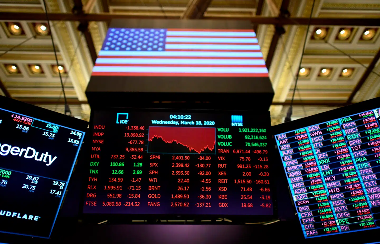 Arkivfoto: Johannes Eisele, Scanpix