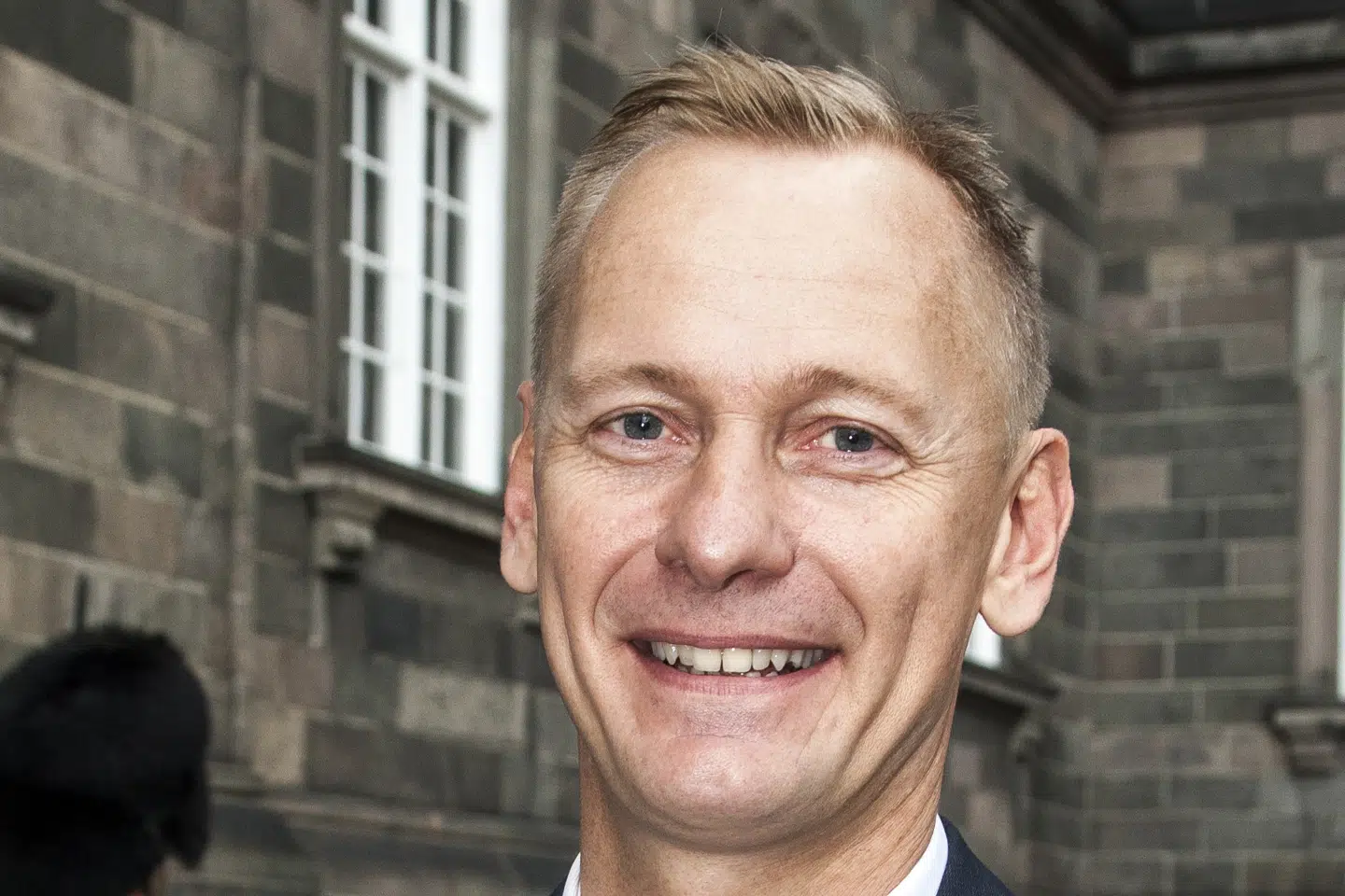 Nicolaj Hejberg Petersen modtog Ridderkorset i 2016. Nu kan han snart kalde sig konventionsambassadør. (Arkivfoto).