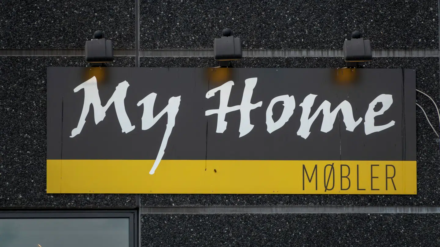 My Home møbelkæden drejer nøglen om.