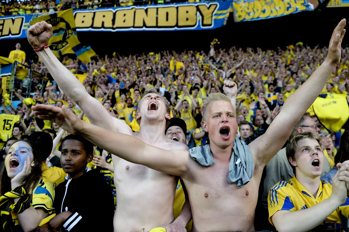 Brøndbys fans kan i fremtiden se frem til ikke blot at se kunst på banen, men også på Arken og andre steder omkring Brøndby Stadion.