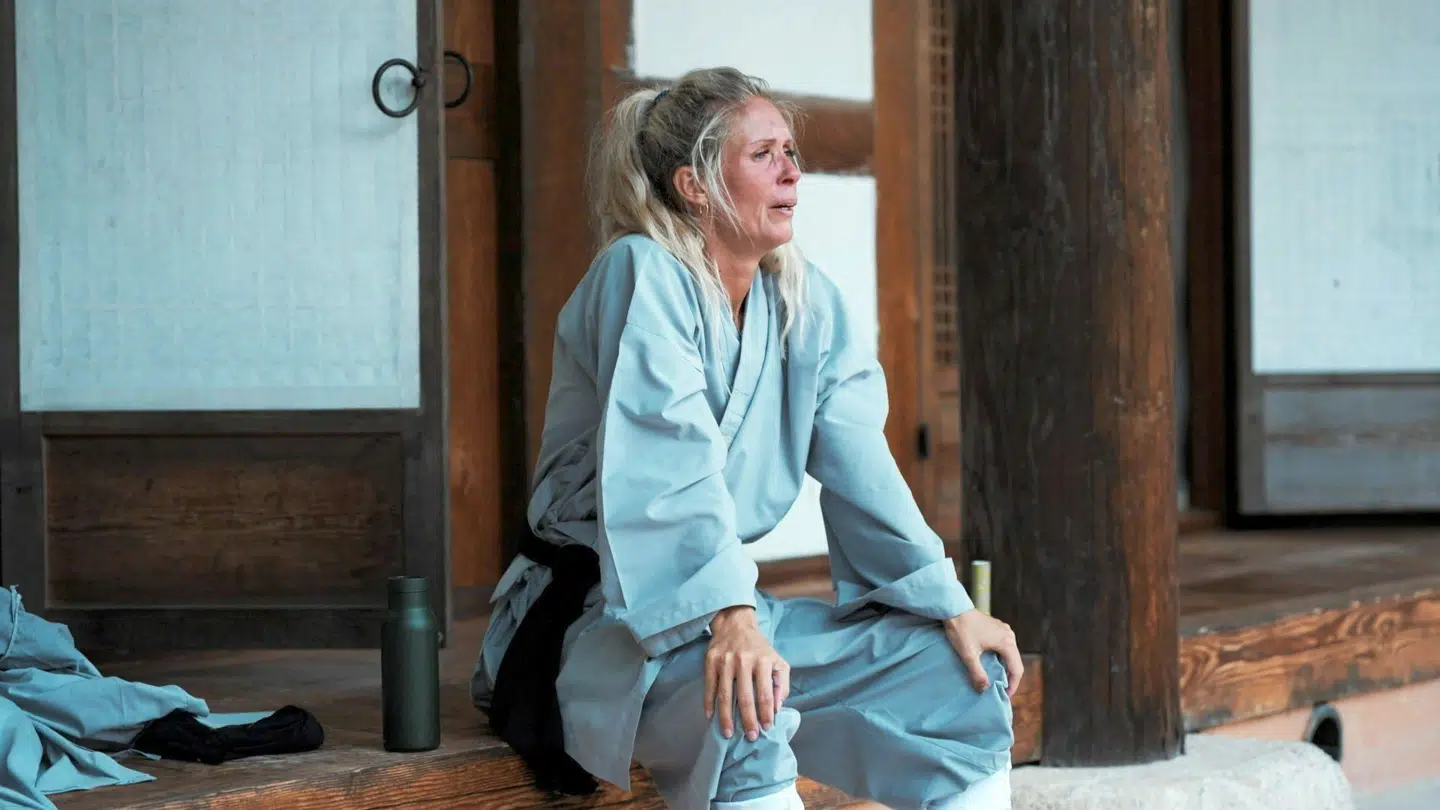 Karina Frimodt blev følelsesmæssigt ramt under optagelserne af 'Shaolin'.