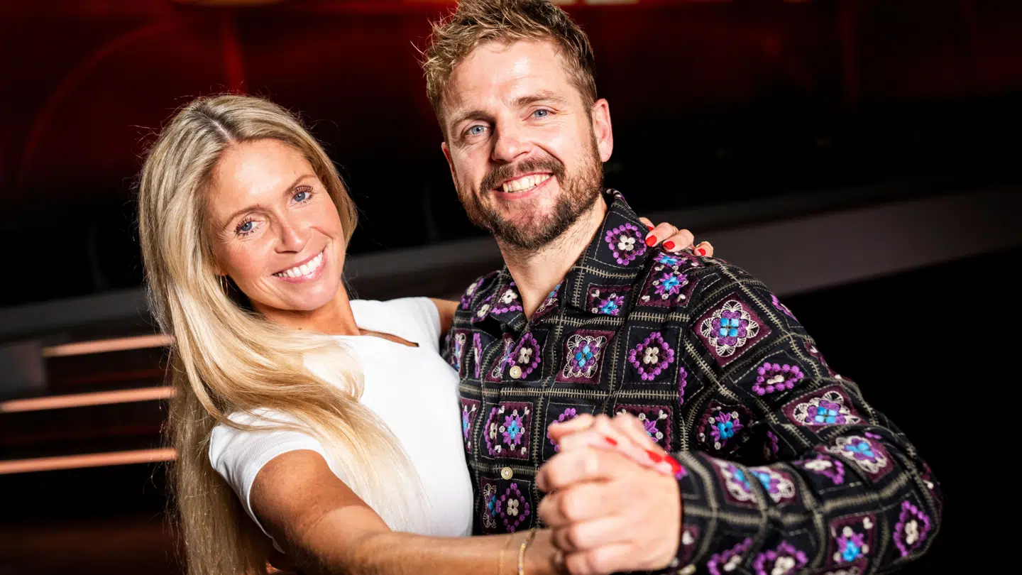 Karina Frimodt vandt i 2023 'Vild med dans' sammen med den tidligere fodboldspiller Kasper Fisker.