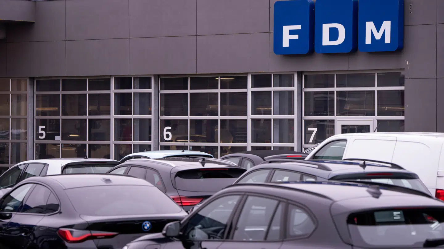 FDMs testcenter og synshal i Tilst ved Aarhus, tirsdag den 27. februar 2024. (Foto: Bo Amstrup/Ritzau Scanpix)