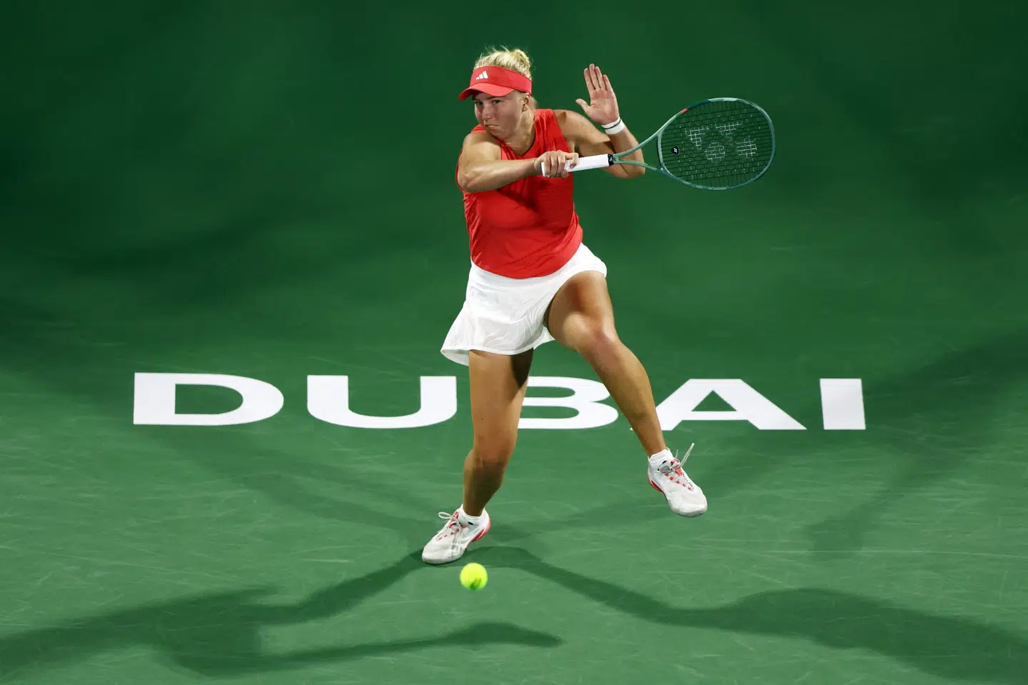 Clara Tauson spiller lørdag finale i WTA 1000-turneringen i Dubai.