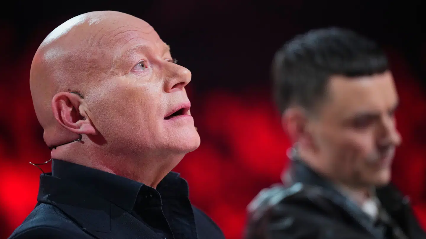 X Factor liveshow i København fredag den 21. februar 2025. (Foto: Martin Sylvest/Ritzau Scanpix 2025)