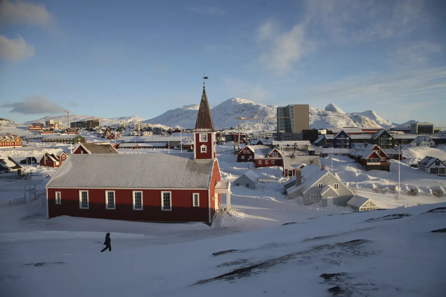 Det grønlandske folk og det danske ser forskelligt på historien, lyder det fra ekspert og politiker. (Arkivfoto).