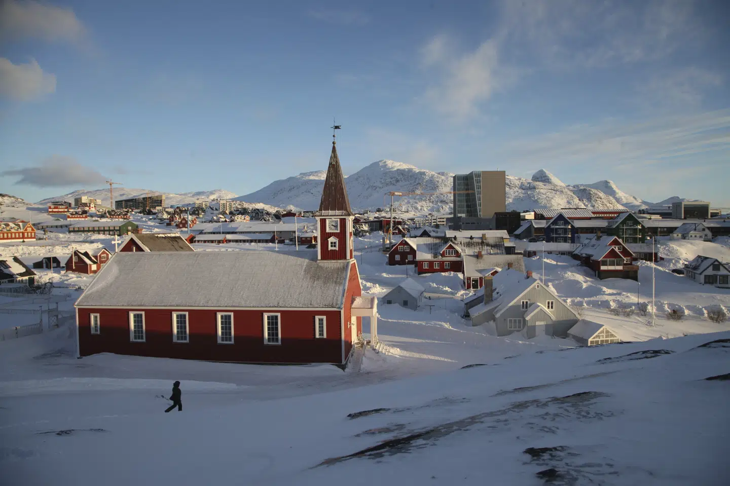 Det grønlandske folk og det danske ser forskelligt på historien, lyder det fra ekspert og politiker. (Arkivfoto).