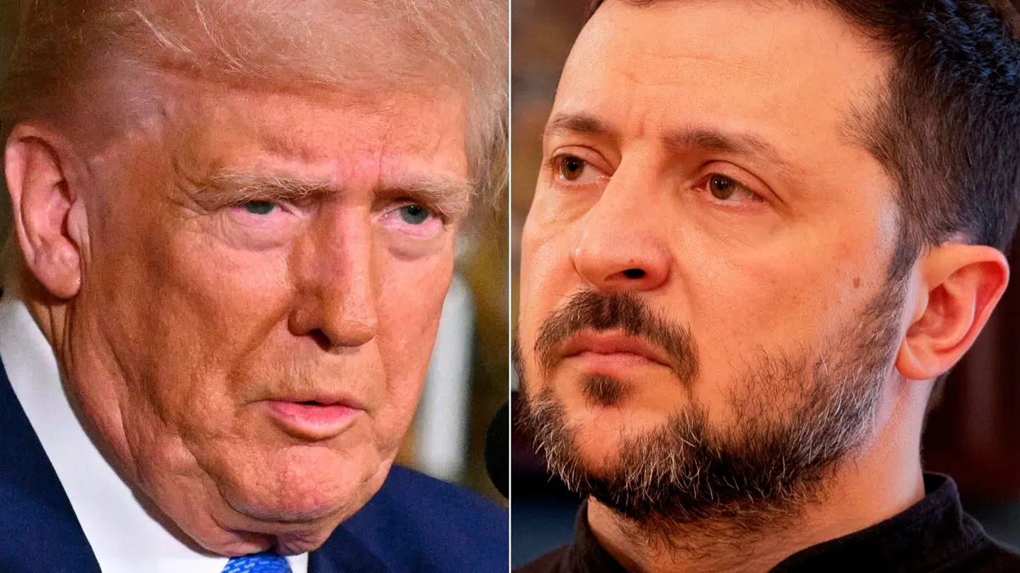 Ven eller fjende? Afstanden mellem Trump og Zelenskj vokser.