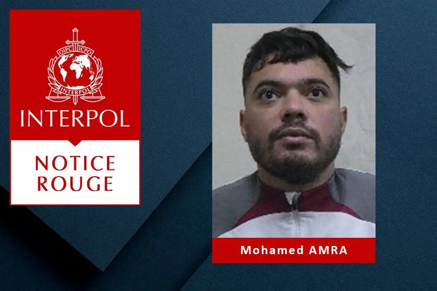 Efter den dødelige befrielsesaktion blev Mohamed Amra eftersøgt i udlandet via Interpol. (Arkivfoto).