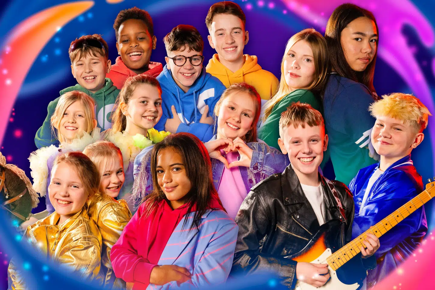 KarlSon, Niklas, Aida, Tempo, Donya, Spasministrene, Otto og Besties4Life er navnene på de otte finalister, der lørdag aften optrådte ved MGP 2025.