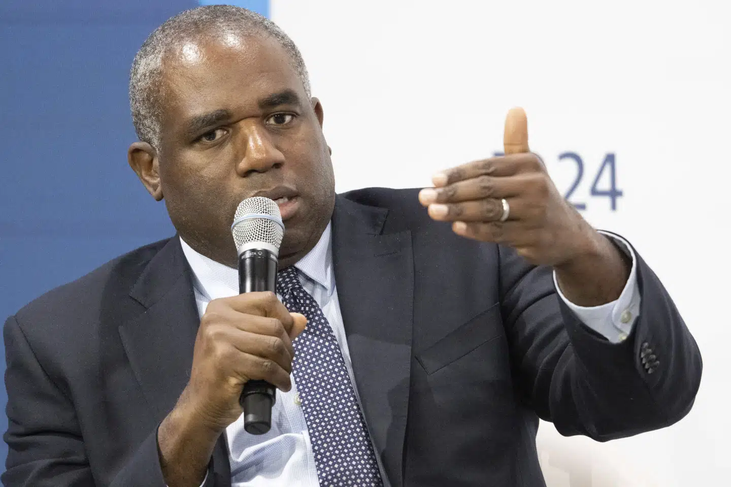 - Dette er et kritisk øjeblik i Ukraines historie, Storbritanniens historie og for hele Europa. Det er tid til, at Europa lægger sig i selen ("double down", red.) i vores støtte til Ukraine, siger David Lammy. (Arkivfoto).