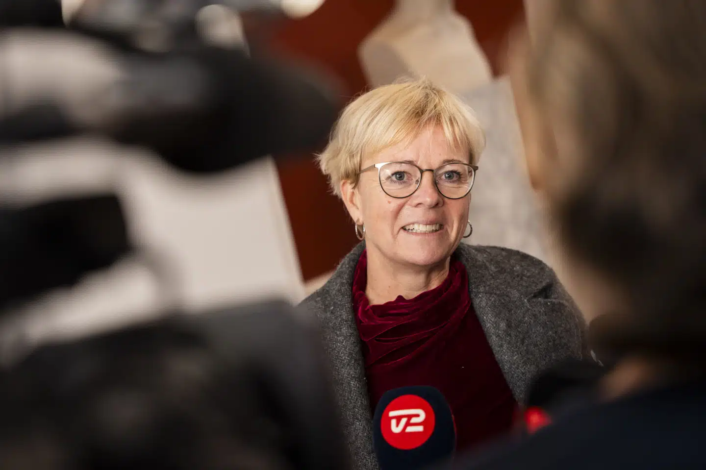 Karin Liltorp (M) melder sig ud af Moderaterne, oplyser hun søndag. (Arkivfoto).