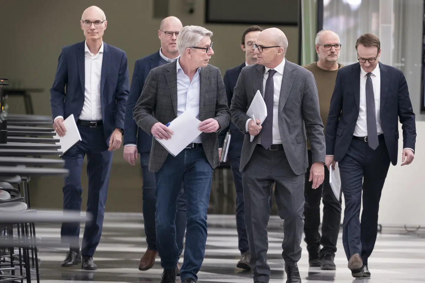 Parternes seneste overenskomstaftale på transportområdet lød på to år og blev forhandlet i hus 2. marts 2023. (Arkivfoto).