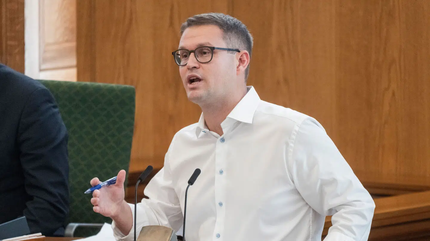 Politisk ordfører for socialdemokratiet, Christian Rabjerg Madsen (S)