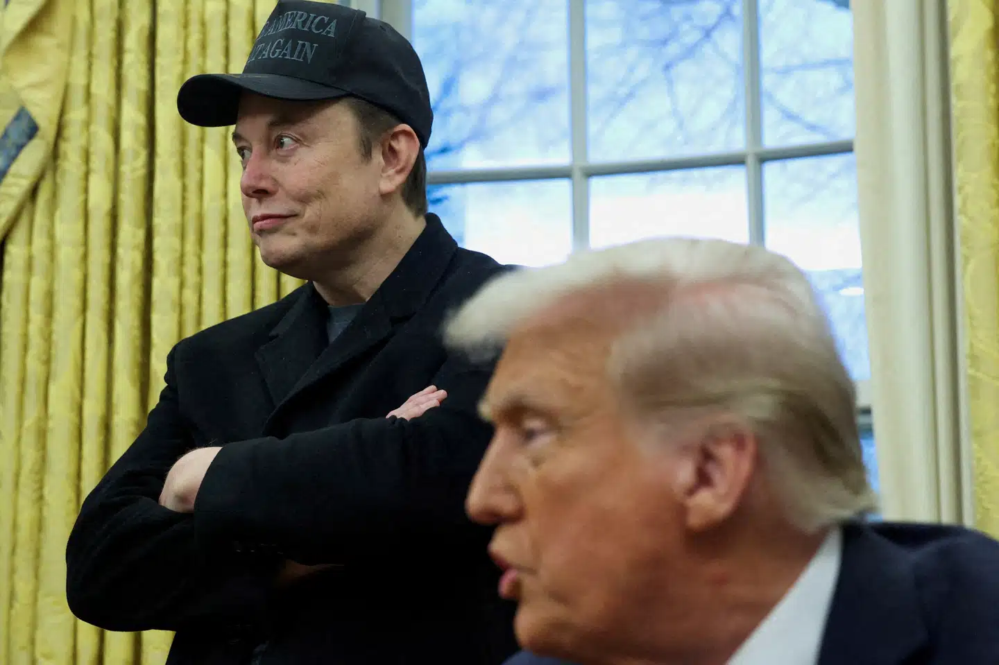 Både USA's præsident, Donald Trump, og tech-milliardæren Elon Musk har udtrykt støtte til det indvandringskritiske parti Alternative für Deutschland. (Arkivfoto).