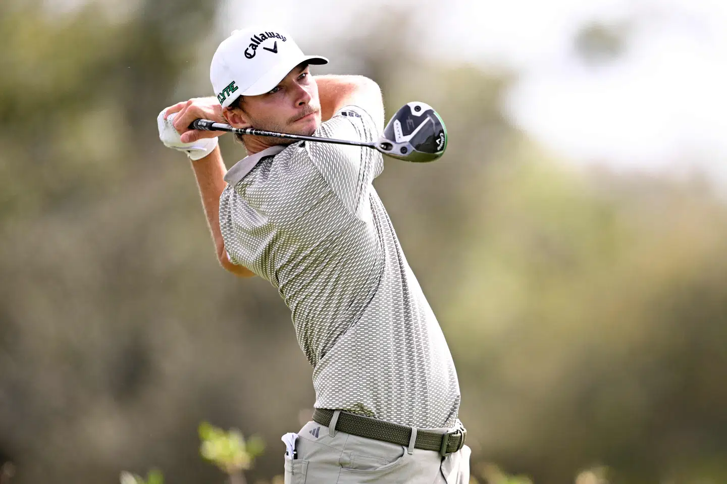 23-årige Nicolai Højgaard har spillet to turneringer på PGA Tour i 2025.