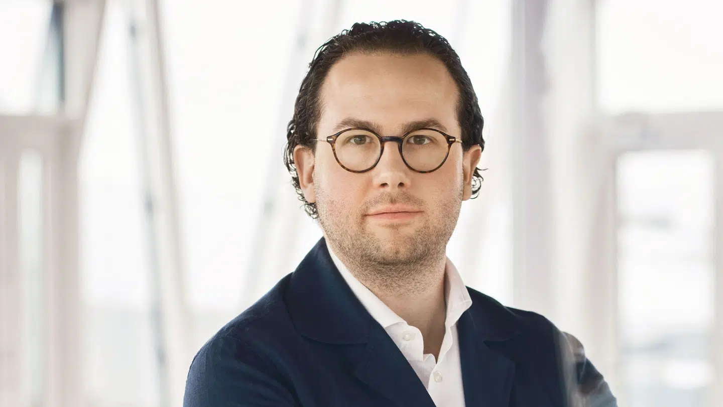 Oskar Ehlert Barner Bernhardtsen, nordisk investeringsstrateg i Saxo Bank