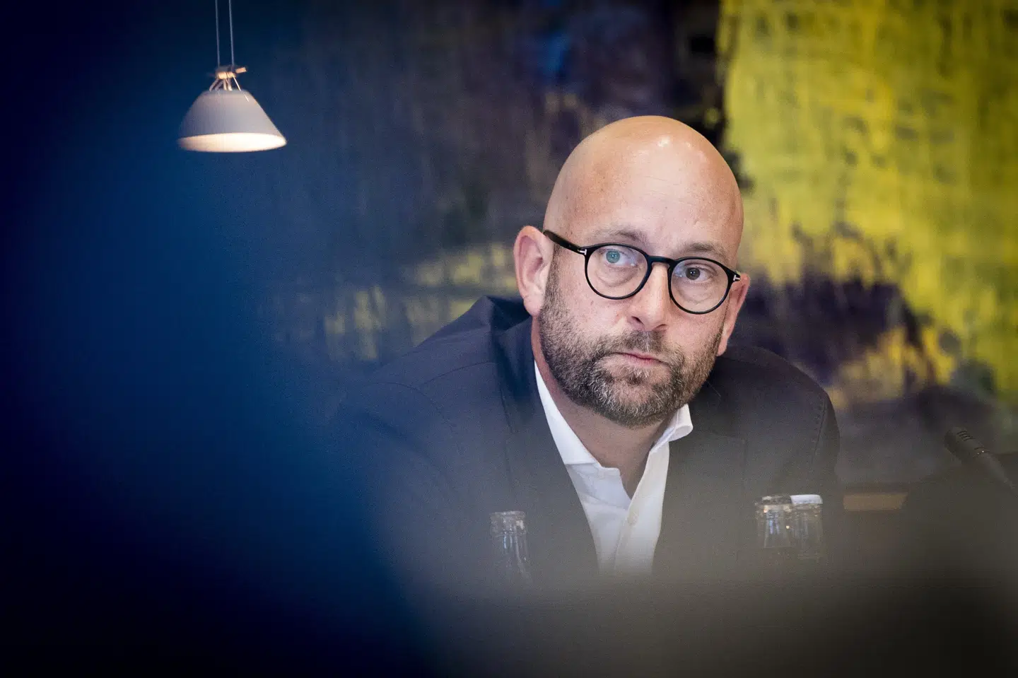 Rasmus Prehn (S) takker af i dansk politik. (Arkivfoto).