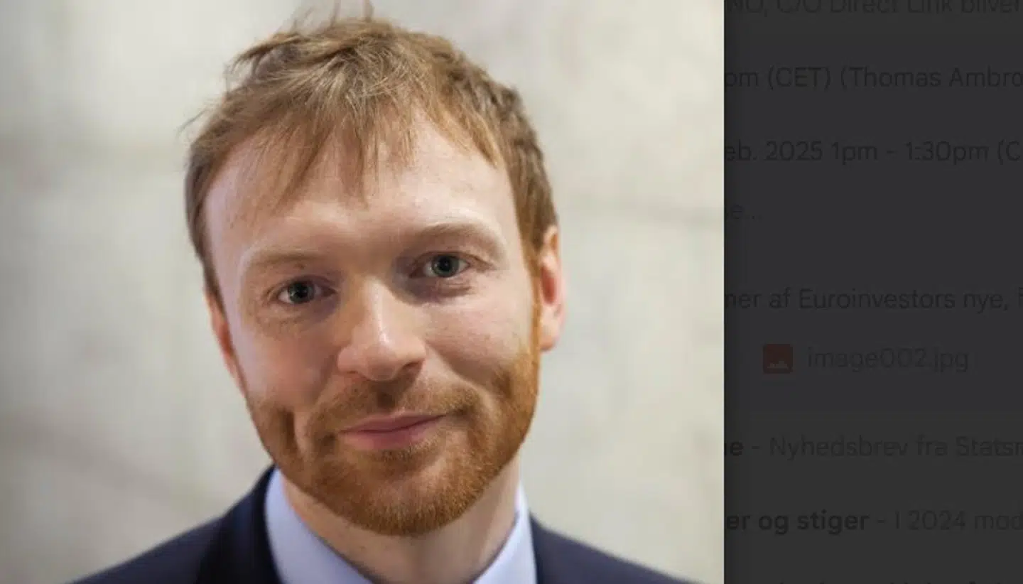 Mikael Olai Milhøj, chefstrateg hos Sterna Capital Partners.