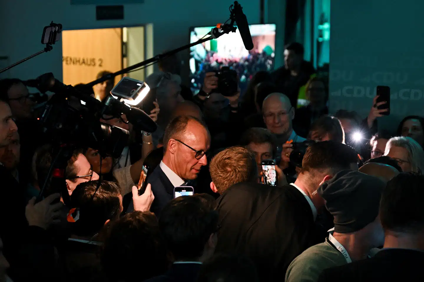 Friedrich Merz satser på at have en regering klar omkring påske. Foto: Angelika Warmuth, Scanpix