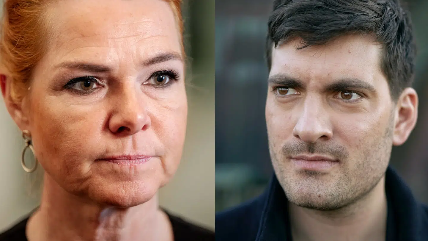 Inger Støjberg (DD) og Frederik Vad er begge forargede over den seneste afdækning af en dansk-islamistisk Telegramgruppe.