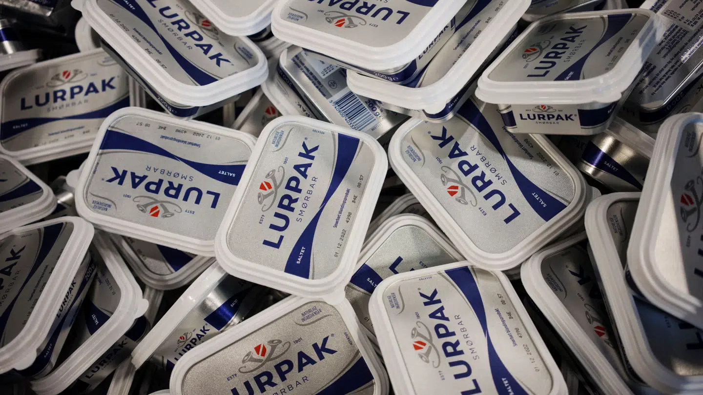 Der er lige nu meget stor forskel på priserne på Lurpak i supermarkederne.