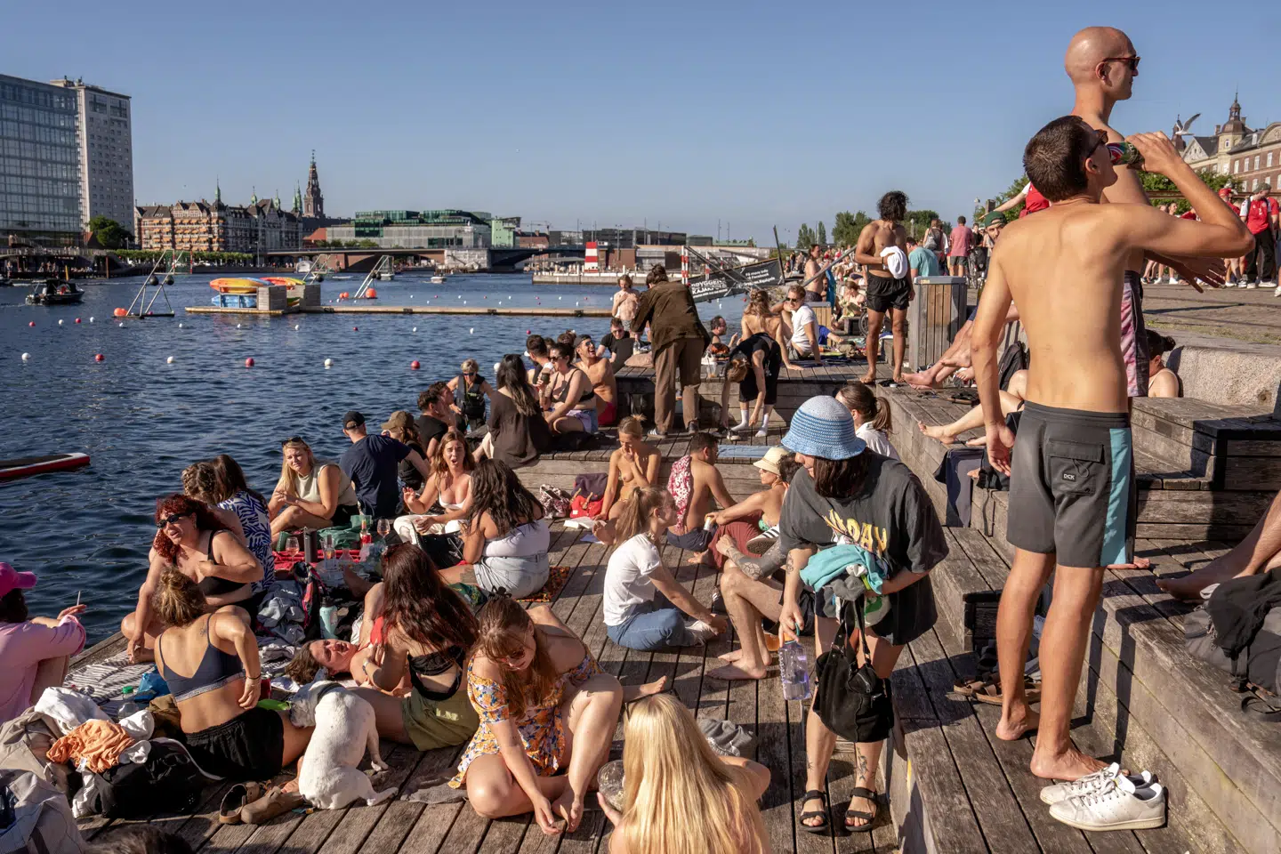 Der bliver flere og flere københavnere. Det er særligt tilflyttere fra udlandet, der driver væksten.