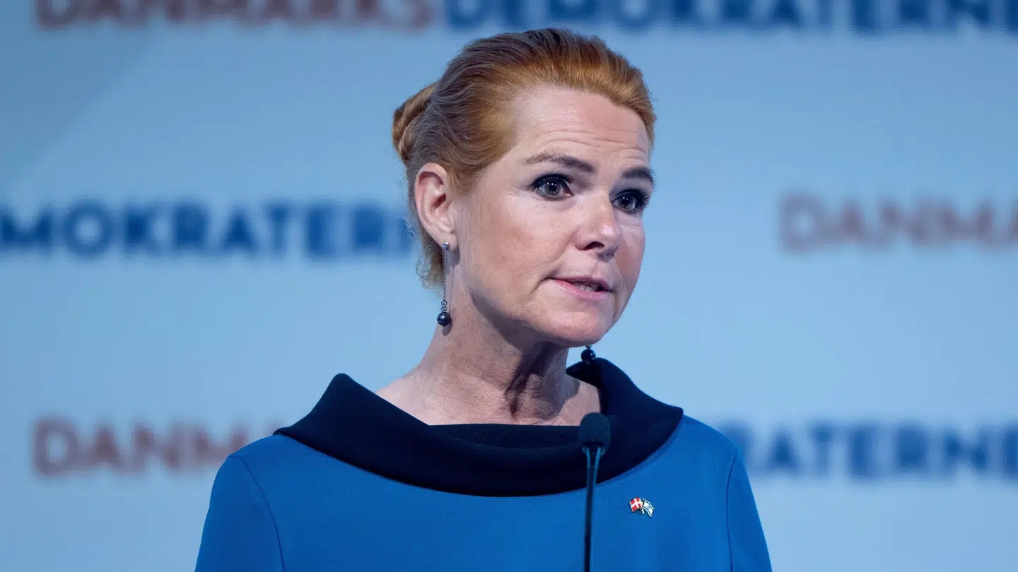 Inger Støjberg er rystet over indholdet i Telegramgruppen.