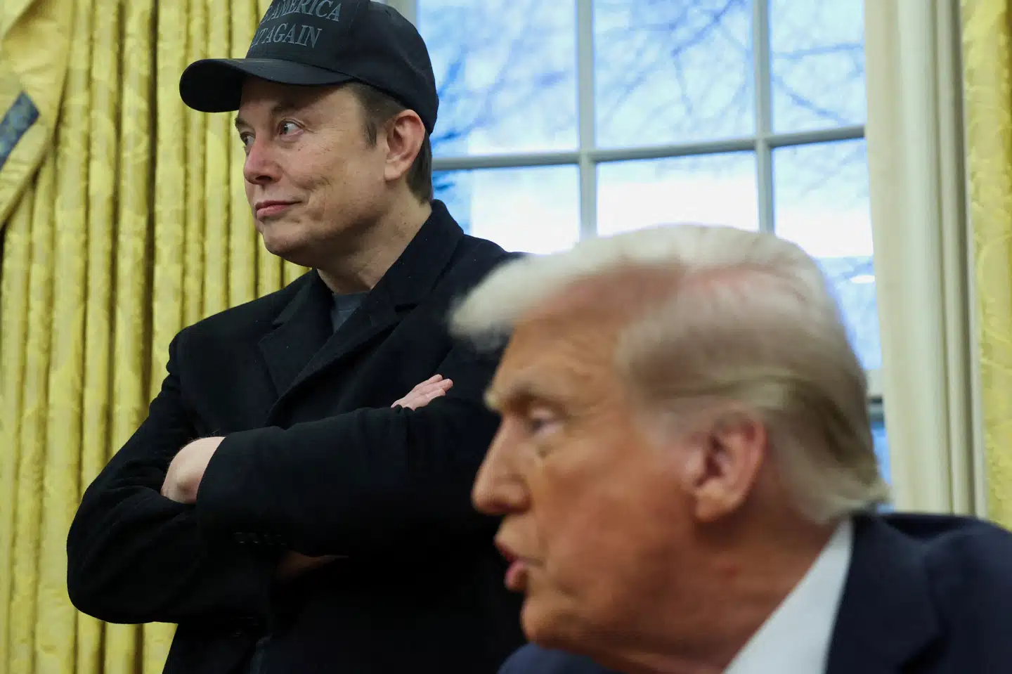 Rigmanden Elon Musk står i spidsen for Trump-administrationens effektiviseringsenhed, Doge. (Arkivfoto).