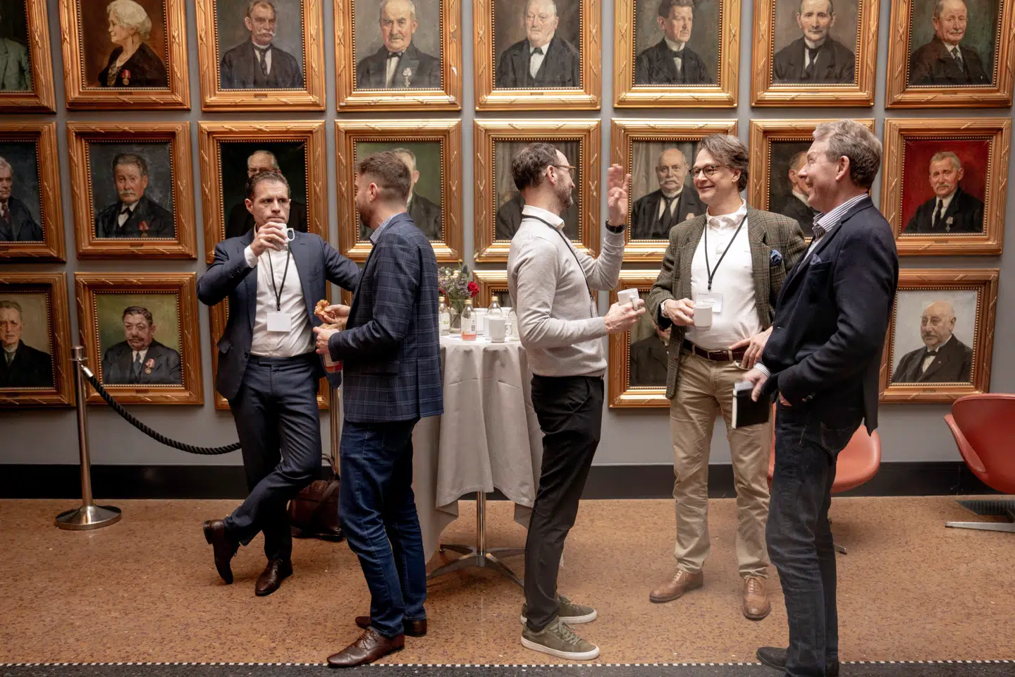 Carlsbergs historiske lokaler dannede mandag ramme om et epicenter af dansk erhvervslivs spidseste sko, da Dansk Industri havde inviteret til konference om Donald Trumps betydning for dansk erhvervsliv.