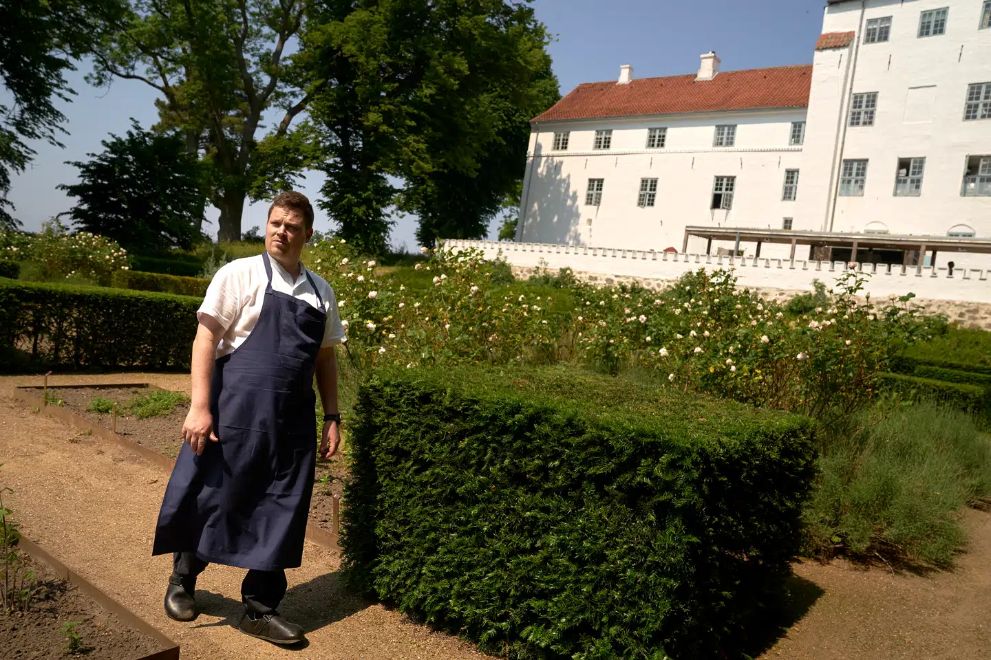 Jeppe Foldager har sagt farvel til sin stilling som køkkenchef. Nu rykker han til Fyn.