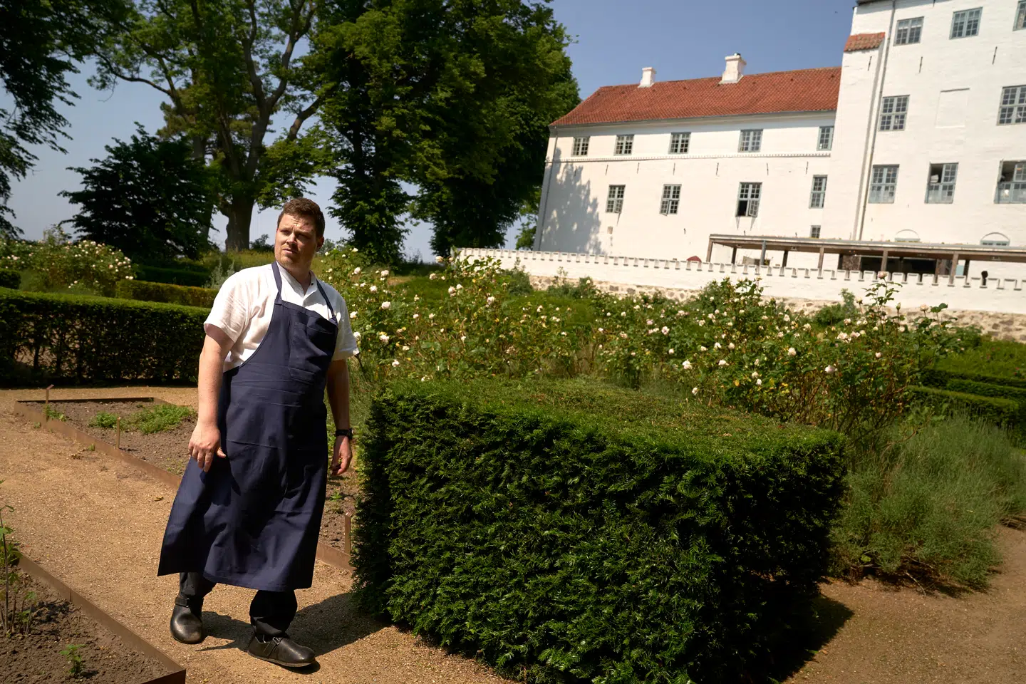 Jeppe Foldager har sagt farvel til sin stilling som køkkenchef. Nu rykker han til Fyn.