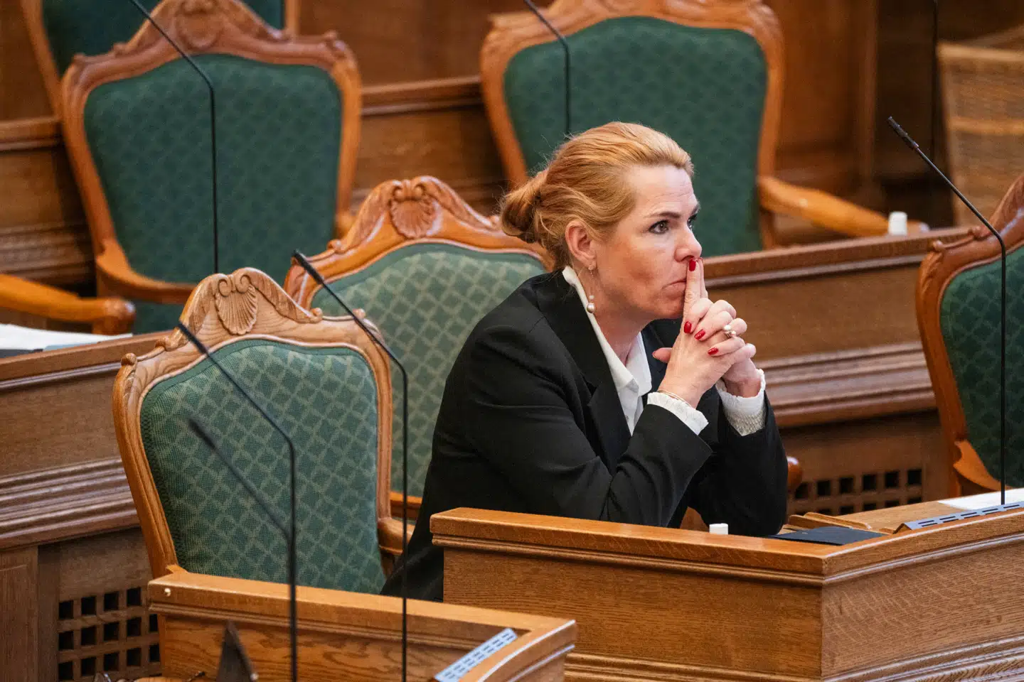 Under spørgetime i Folketinget forleden ville Inger Støjberg have statsministeren til at garantere, at Danmark ikke udelukker israelske våbenkøb. Og da den nye forsvarsfond blev præsenteret i weekenden, talte hun også for israelske våben. Nu går hun op imod FMIs anbefaling af europæisk og amerikansk.