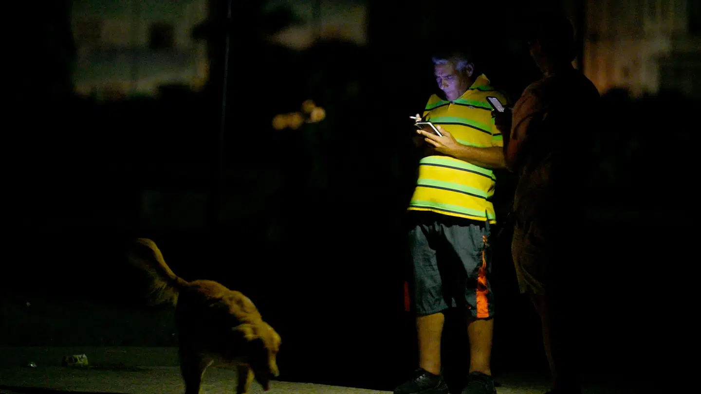 19 millioner mennesker uden strøm.