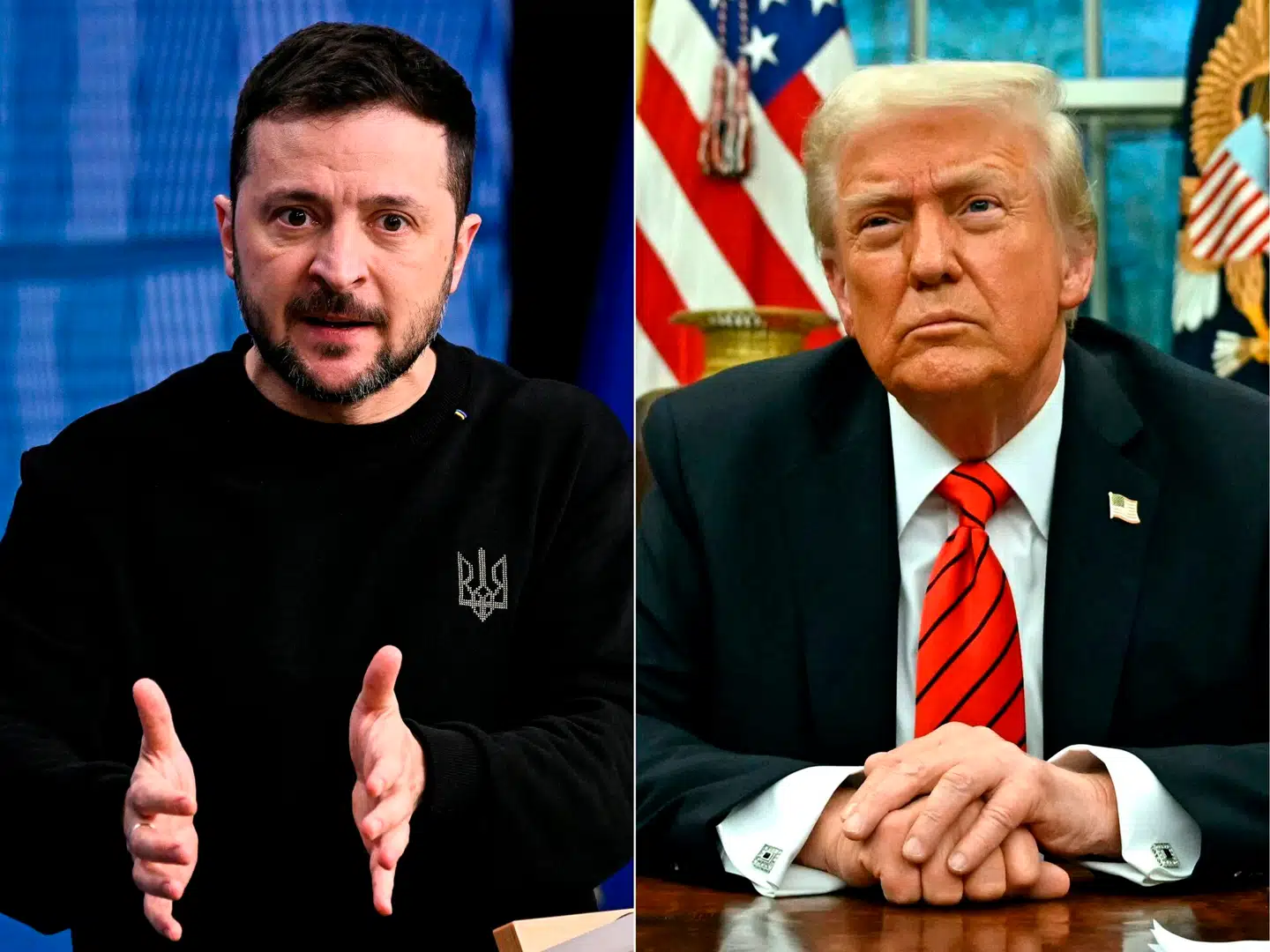 Det er ikke gåat stille for sig mellem Zelenskyj og Trump den seneste tid, men nu er de tilsyneladende nået frem til den første aftale.