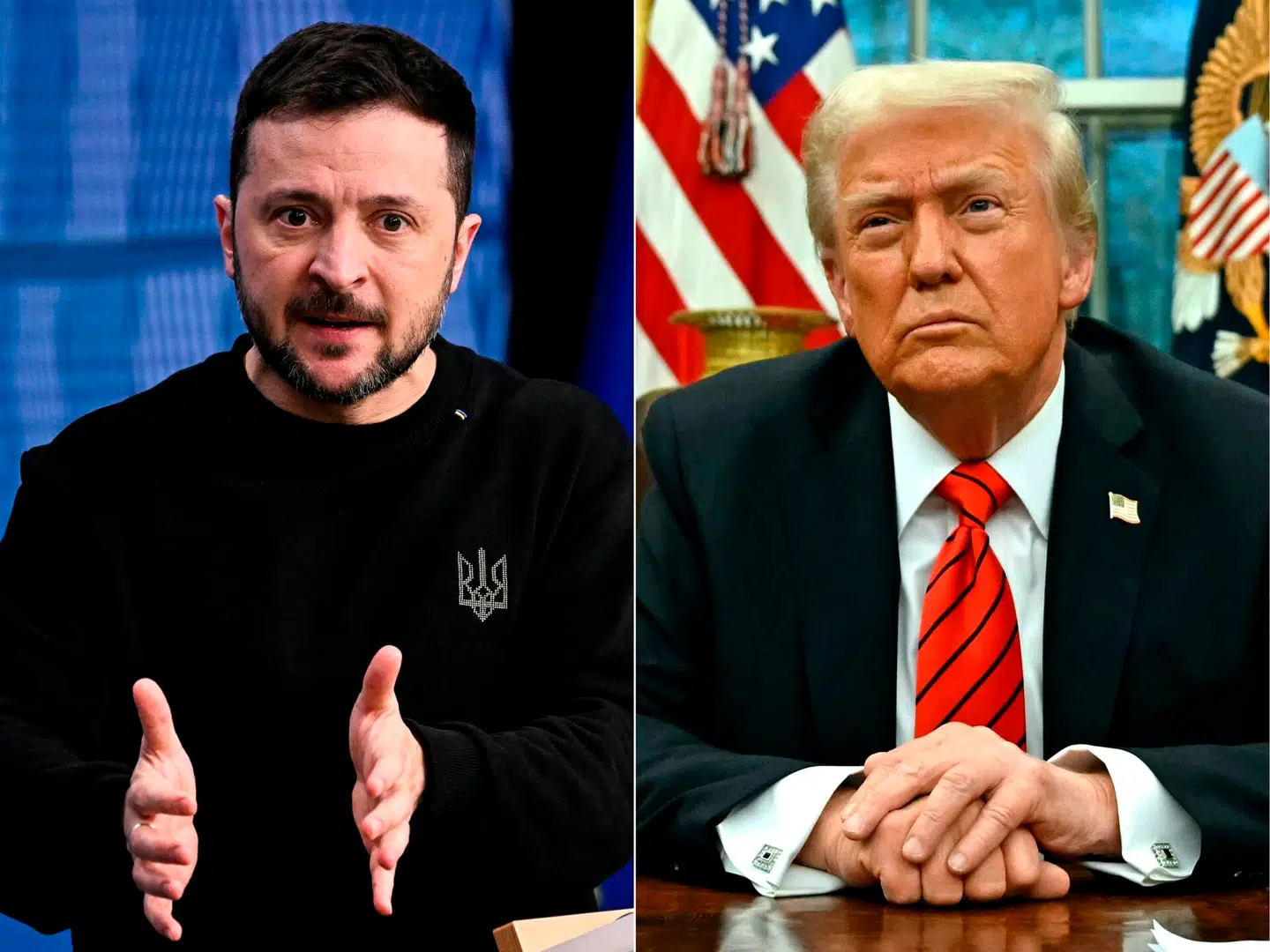 Det er ikke gåat stille for sig mellem Zelenskyj og Trump den seneste tid, men nu er de tilsyneladende nået frem til den første aftale.