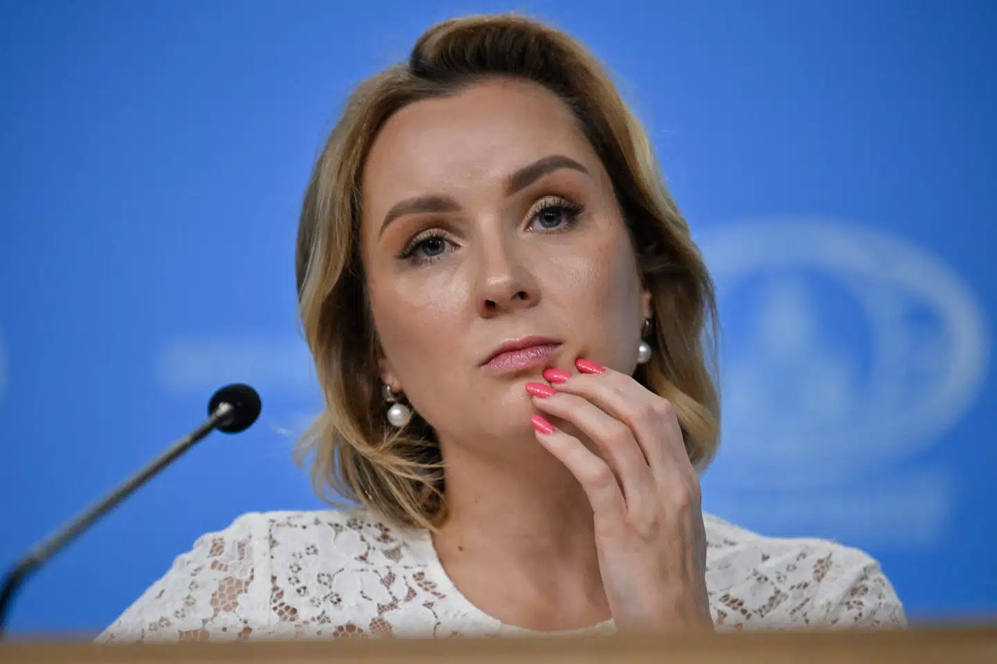 Børnerettighedskommissær Maria Lvova-Belova er eftersøgt af Den Internationale Straffedomstol for at have deporteret børn fra Ukraine til Rusland. (Arkivfoto).