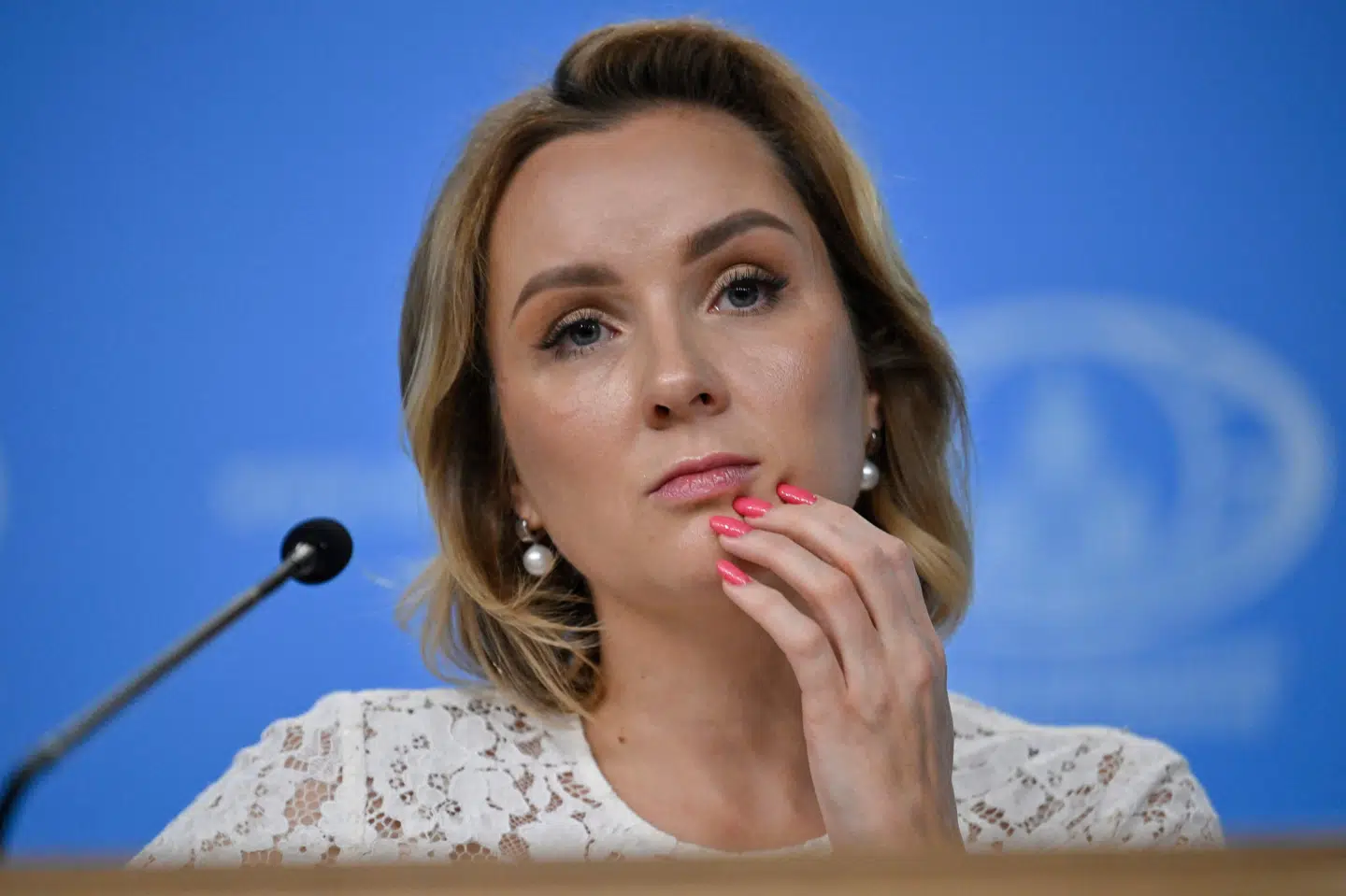 Børnerettighedskommissær Maria Lvova-Belova er eftersøgt af Den Internationale Straffedomstol for at have deporteret børn fra Ukraine til Rusland. (Arkivfoto).