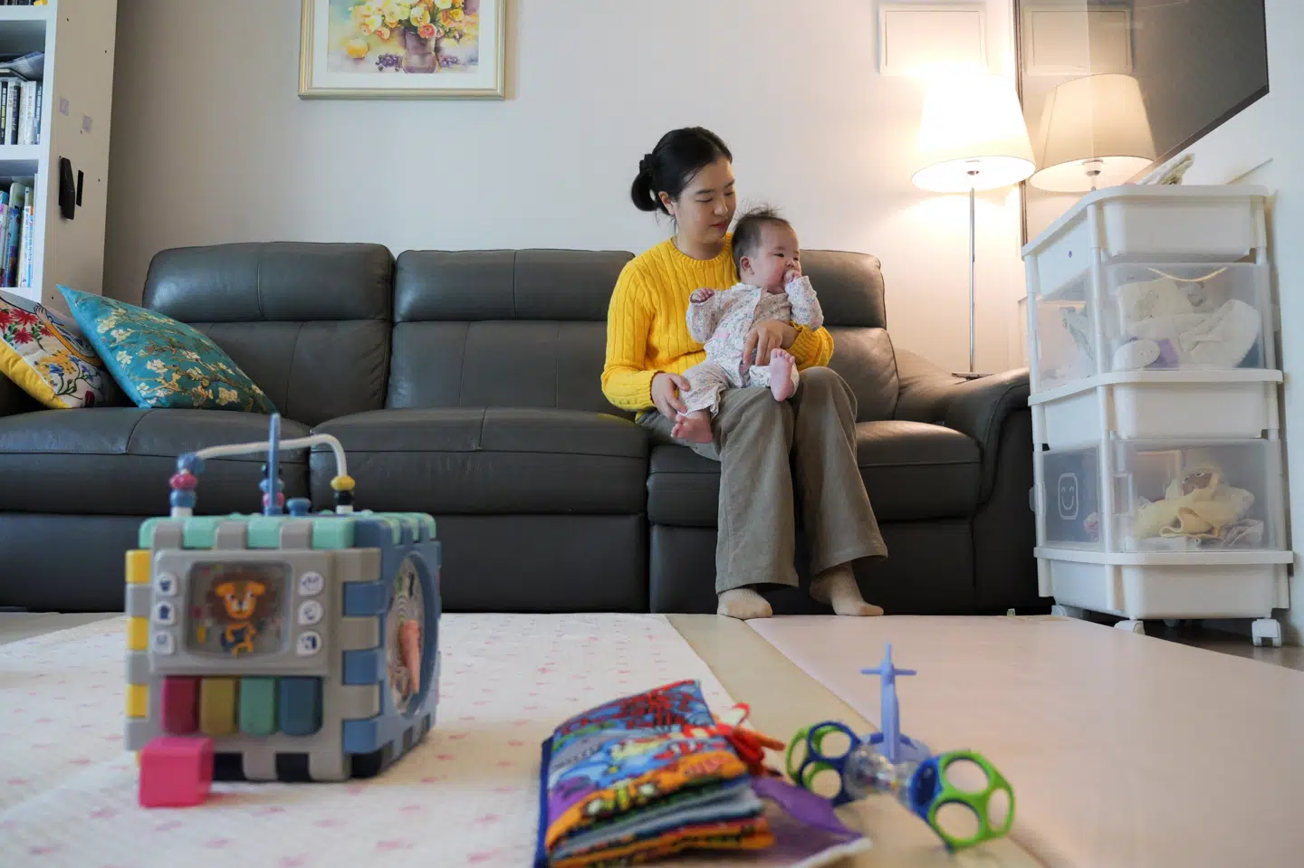 I 2024 oplevede Sydkorea for første gang i ni år en stigning i fødselsraten. Samtidigt blev der indgået flere ægteskaber. (Arkivfoto).