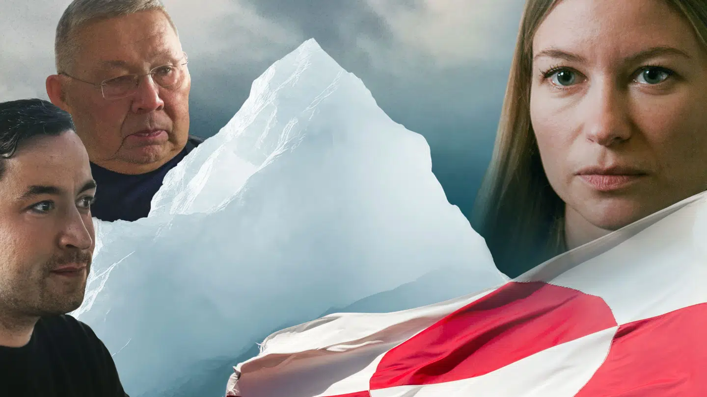 Ti dage efter »Grønlands hvide guld« havde præmiere, blev den afpubliceret igen.