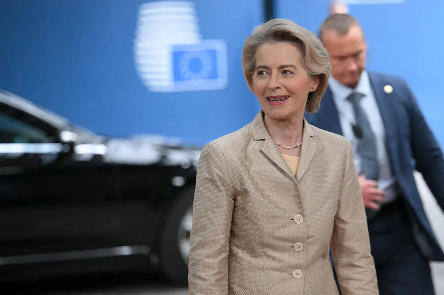 EU-Kommissionens formand, Ursula von der Leyen, fastslår, at nyt udspil fra EU-Kommissionen skal medvirke til at styrke fremstillingsindustrien i Europa og hjælpe med den grønne omstilling (Arkivfoto).