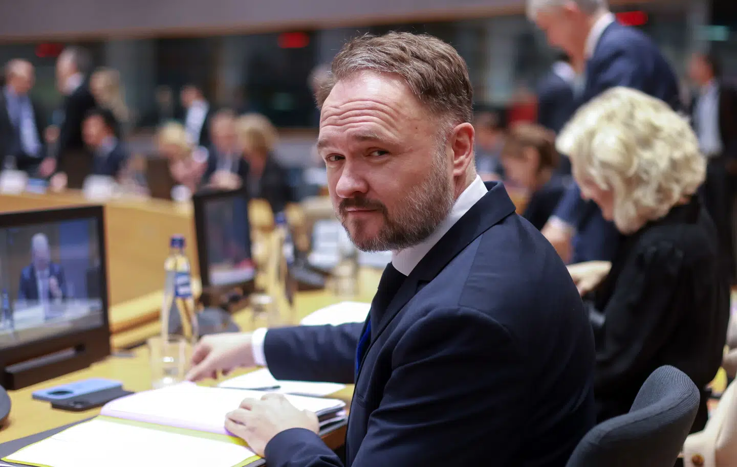 Dan Jørgensen præsenterer senere i dag Europa-Kommissionens nye energiplan. Arkivfoto: Olivier Hoslet, Scanpix