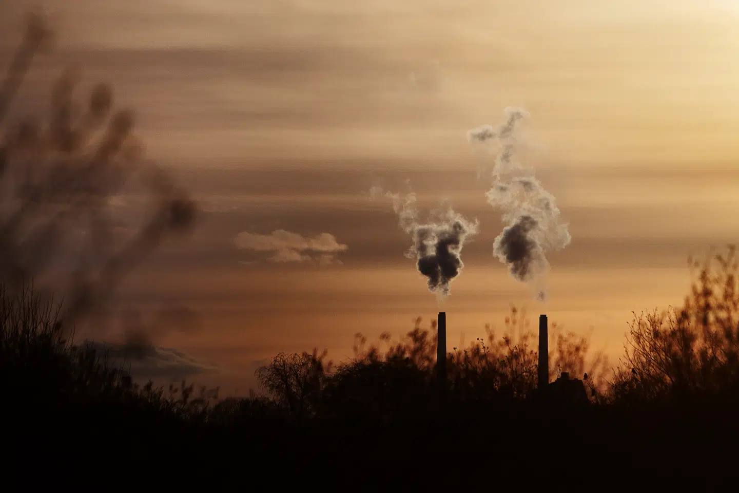 »For at øge sikkerheden for at nå helt til målstregen i 2030 har vi tre anbefalinger til regeringen,« skriver Klimarådet. På billedet ses DONG Energy Avedøreværk uden for København.